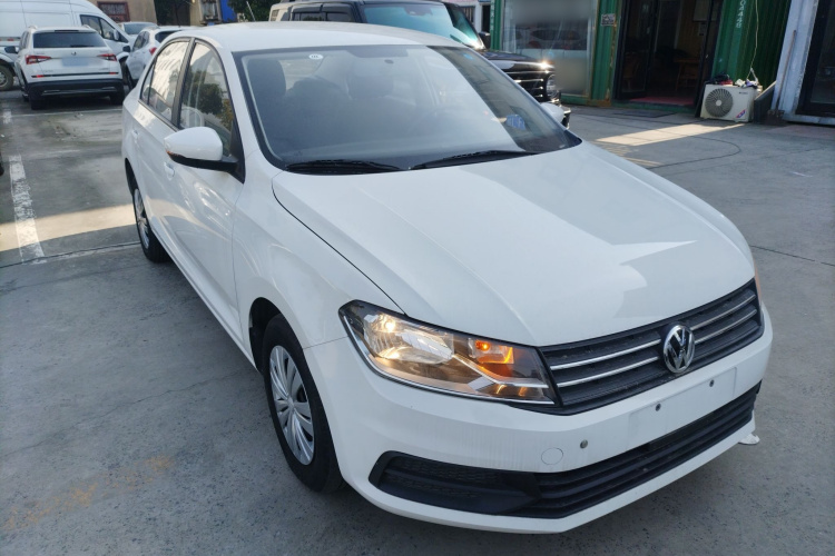 大众 桑塔纳 2021款 1.5L 自动风尚版车身外观3