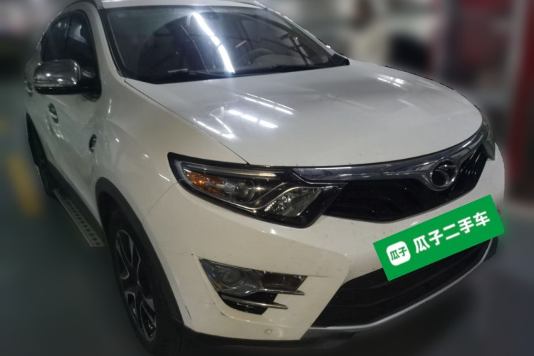 东南DX7 2015款 1.5T 自动豪华型车身外观3
