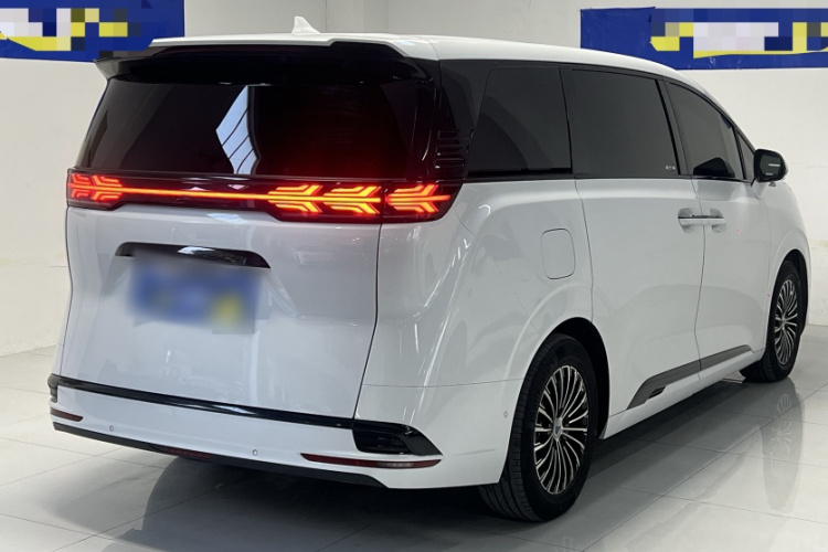 腾势D9 2022款 DM-i 970 四驱旗舰型车身外观6005