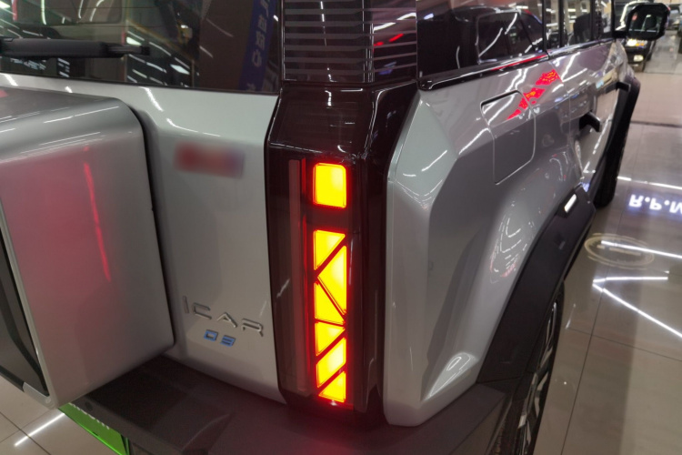 奇瑞iCAR 03 2024款 501km 四驱长续航进阶版车身外观9