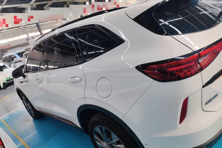 哈弗H6 2021款 第三代 1.5T 自动两驱Supreme+车身外观6003