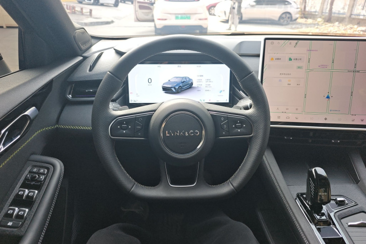 领克03 2025款 2.0TD DCT冠军版Pro局部细节13