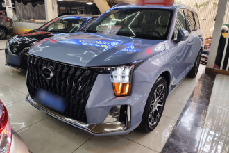 广汽传祺 传祺GS8 2022款 双擎系列 2.0TM 四驱旗舰版（七座）