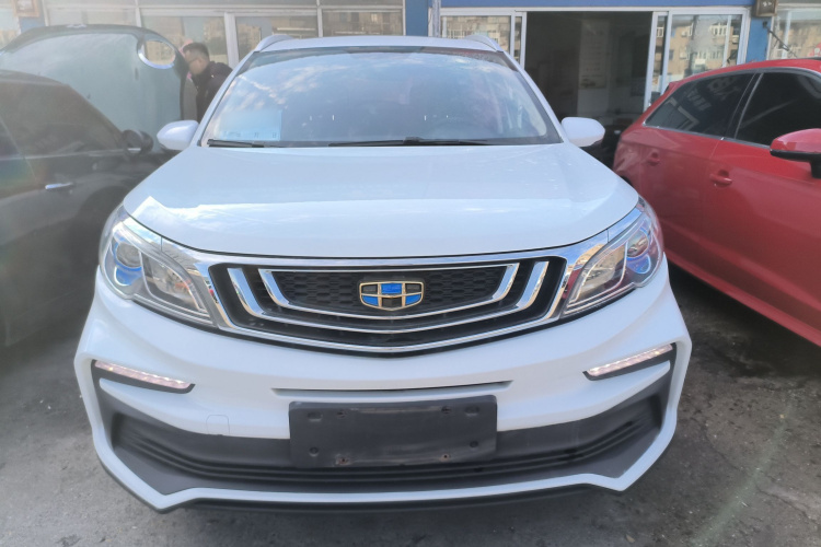 吉利汽车 远景X3 2019款 升级版 1.5L CVT尊贵型车身外观2