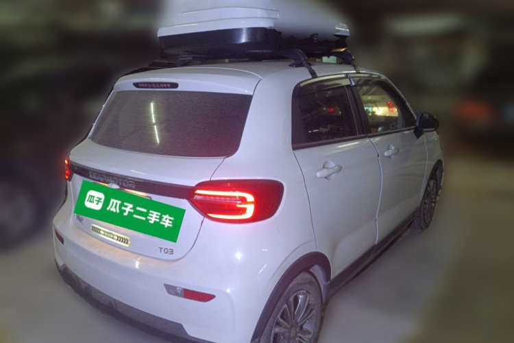 零跑汽车 零跑T03 2021款 400轻享版 三元锂车身外观7