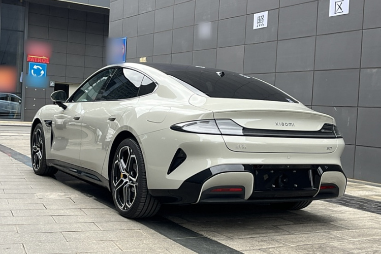 小米汽车 小米SU7 2024款 后驱长续航智驾版车身外观6005