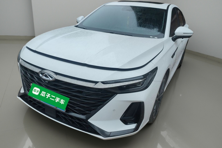 奇瑞 艾瑞泽8 2023款 高能版 2.0T DCT驰车身外观1