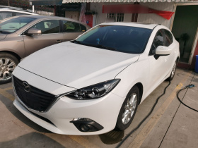 马自达3 昂克赛拉 2016款 三厢 1.5L 自动豪华型