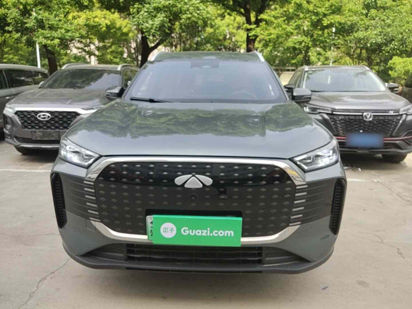 奇瑞风云 风云T8 2025款 1.5T 130km 尊享版 5座(1)
