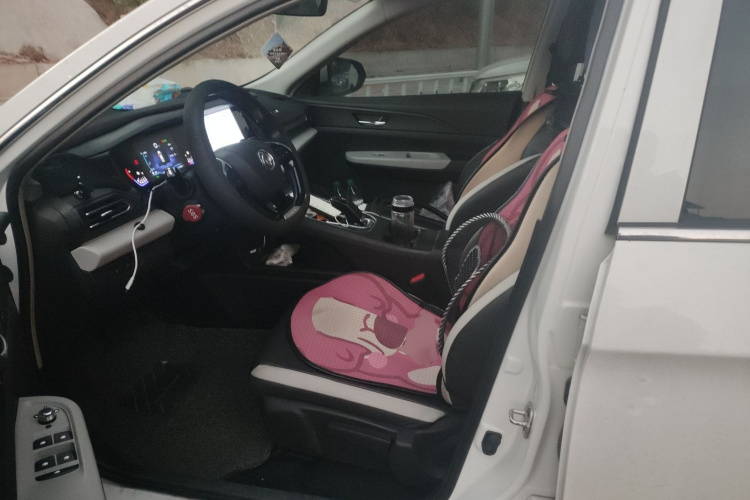 东风风神E70 2022款 500 超享版局部细节19