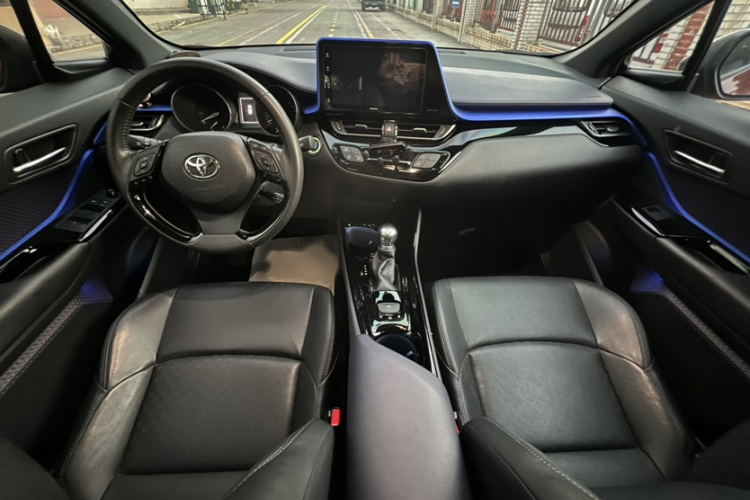 丰田 奕泽IZOA 2018款 2.0L 奕驰版 国V中控内饰7003