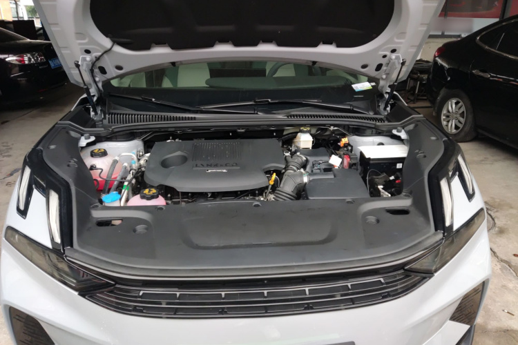 领克06 EM-P 2023款 EM-P 126长续航Halo局部细节24