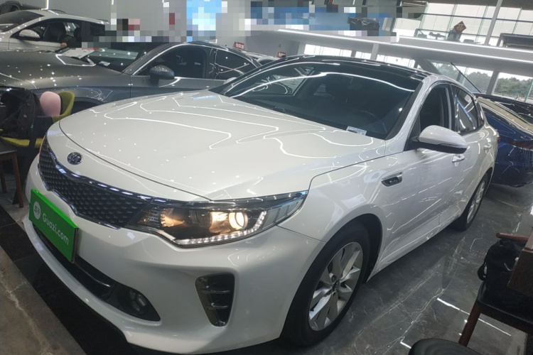 起亚K5 2016款 1.6T 自动LUX车身外观6003