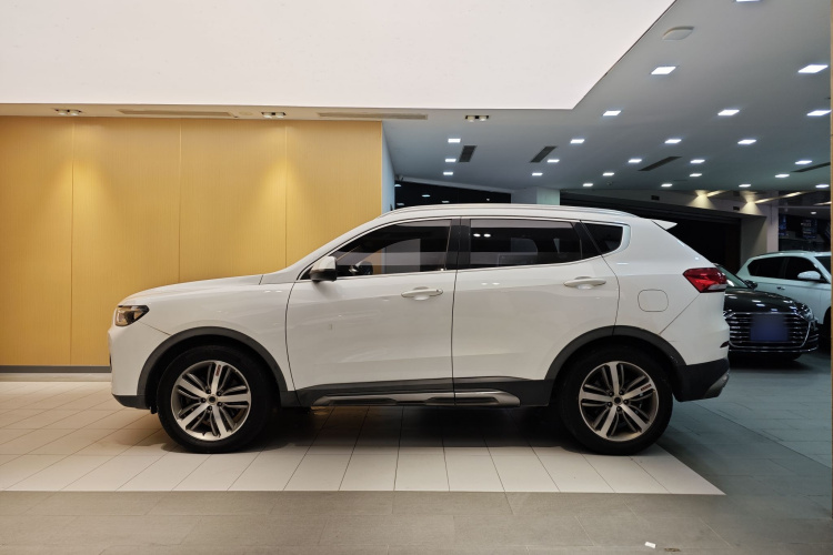 哈弗H6 2017款 红标 2.0T 自动两驱智尚型车身外观6011