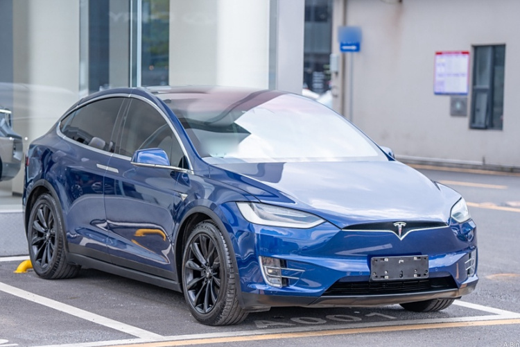 特斯拉 2017款 Model X 100D 长续航版车身外观6002