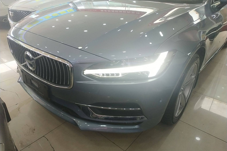 沃尔沃S90 2019款 T5 智远版局部细节36