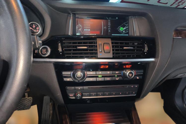 宝马X3(进口) 2014款 xDrive20i X设计套装中控内饰16