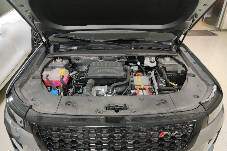 奇瑞 瑞虎7 C-DM 2025款 1.5T 120KM御局部细节24