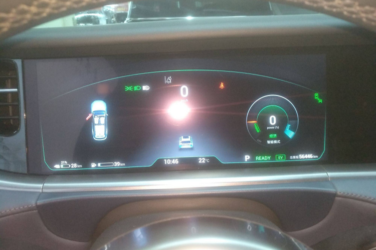 岚图汽车 岚图FREE 2021款 四驱标准增程专属豪华套装局部细节14