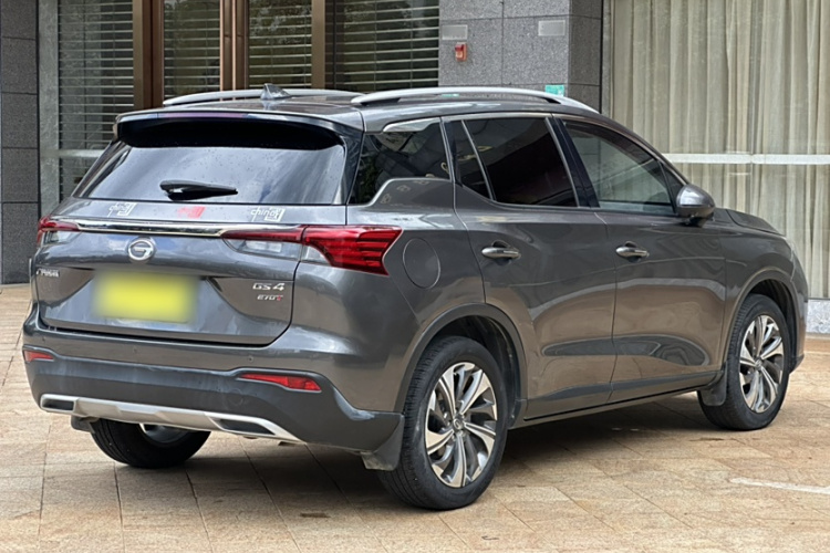 广汽传祺 传祺GS4 2021款 270T 自动科技纵享版车身外观6006