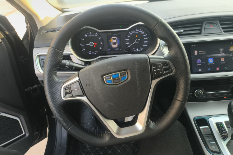 吉利汽车 帝豪GL 2017款 1.8L DCT精英型中控内饰13