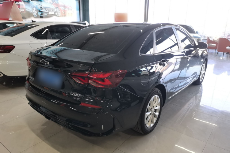 雪佛兰 科鲁泽 2024款 1.5L 双离合悦享版车身外观6005