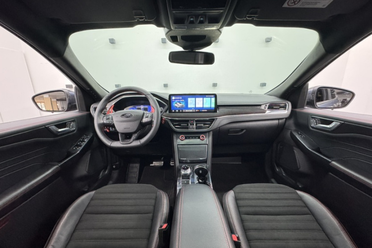 福特 锐际 2020款 EcoBoost 245 四驱纵享款ST-LINE中控内饰7006