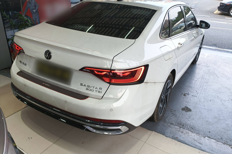 大众 速腾 2023款 300TSI DSG超越版车身外观6005