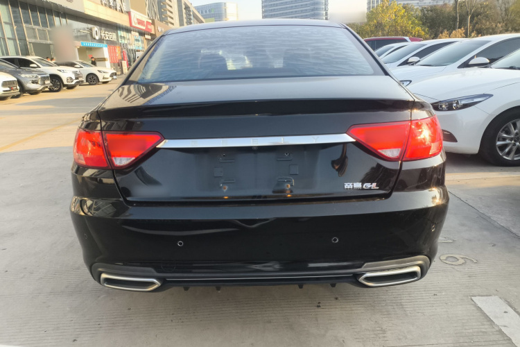 吉利汽车 帝豪GL 2017款 1.8L DCT精英型车身外观6