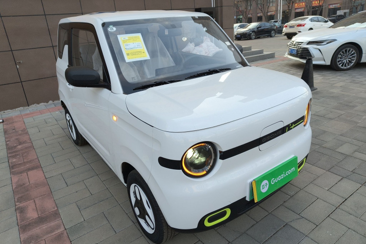 吉利银河 熊猫 2025款 210km 元气熊车身外观6002