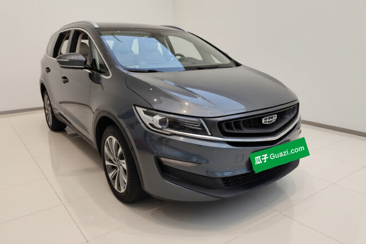 吉利汽车 嘉际 2019款 1.5TD MHEV DCT尊享型车身外观3