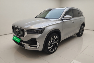 吉利汽车 星越L 2021款 2.0TD DCT EVO两驱旗舰型