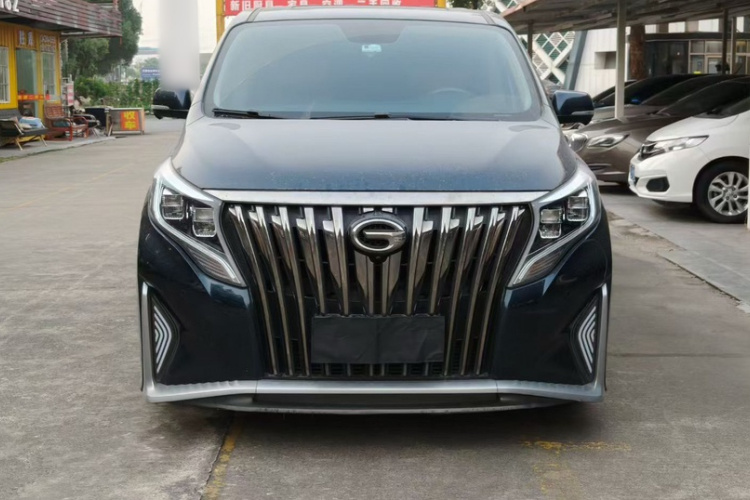 广汽传祺 传祺M8 2021款 大师系列 390T 至尊版车身外观6010