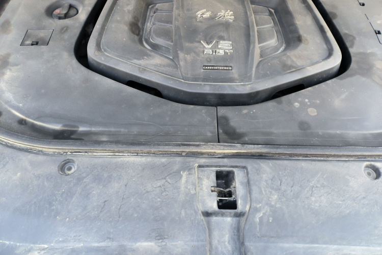 红旗HS7 2021款 3.0T 自动四驱智联旗畅版局部细节24