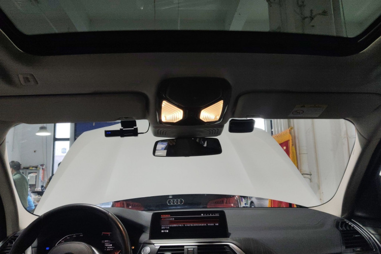 宝马X3 2020款 xDrive25i M运动套装中控内饰22