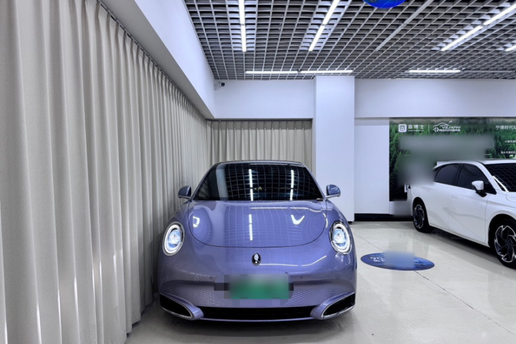 欧拉闪电猫 2022款 555km 尊贵版车身外观6003