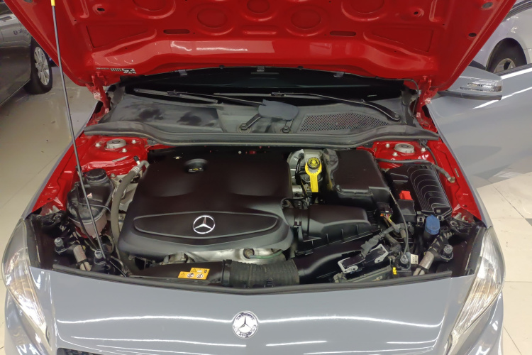 奔驰A级(进口) 2017款 A 180局部细节24