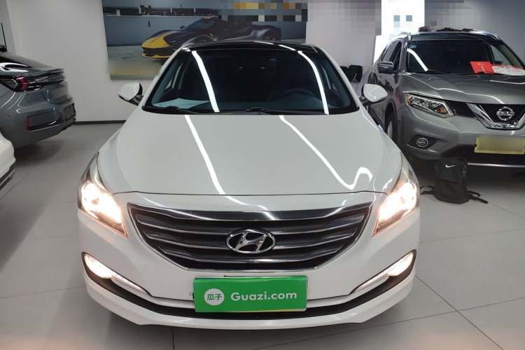 现代 名图 2016款 1.8L 自动智能型GLS车身外观2