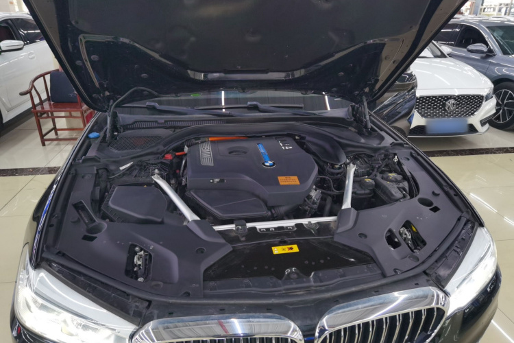 宝马5系新能源 2020款 里程升级版 530Le 豪华套装局部细节24