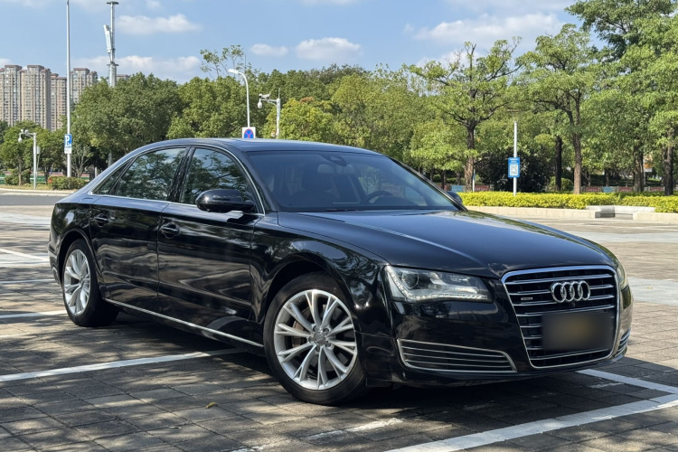 奥迪A8 2013款 A8L 45 TFSI quattro舒适型车身外观6003