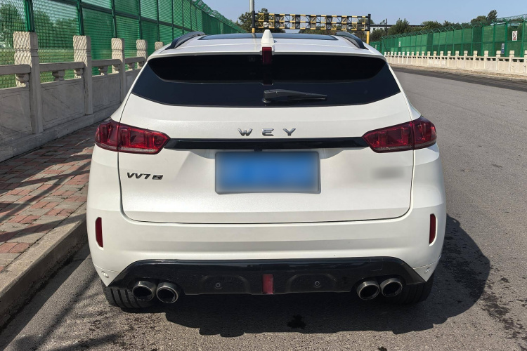 魏牌 VV7 2017款 2.0T 旗舰型车身外观6004