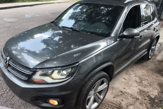 大众 Tiguan 2012款 2.0TSI 豪华版