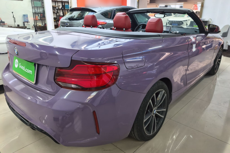 宝马2系(进口) 2018款 220i 敞篷轿跑车 运动设计套装车身外观6005