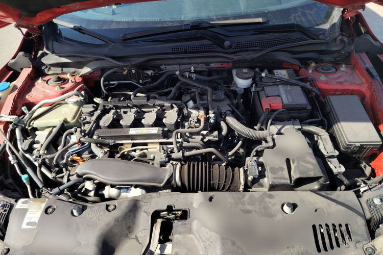 本田 思域 2021款 HATCHBACK 220TURBO CVT潮酷控局部细节24