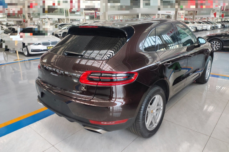 保时捷 2017款  Macan 2.0T车身外观7