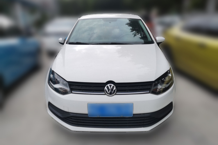 大众 Polo 2018款 1.5L 自动安驾型车身外观2