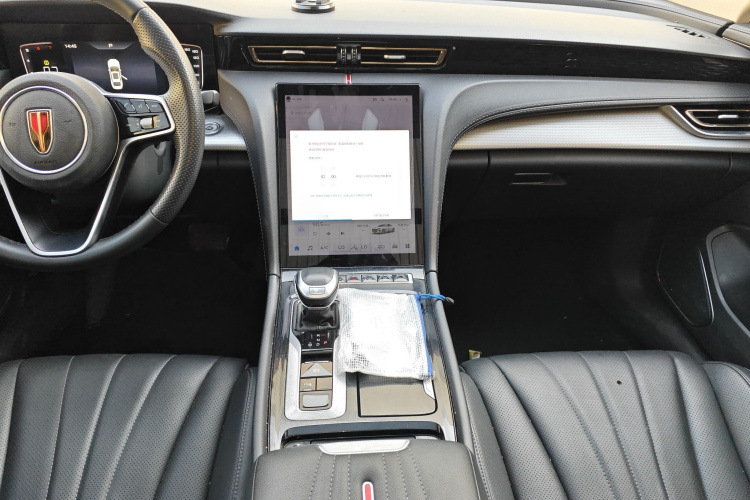 红旗H5 2023款 1.5T DCT智联旗韵版局部细节16