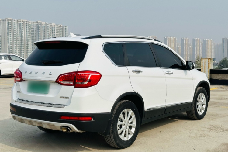 哈弗H6 2019款 运动版 1.5T 自动两驱精英型 国VI车身外观6009