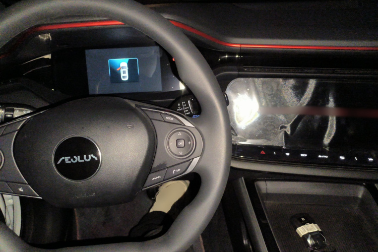 东风风神 奕炫MAX 2023款 1.5T 超能型爸版中控内饰7002