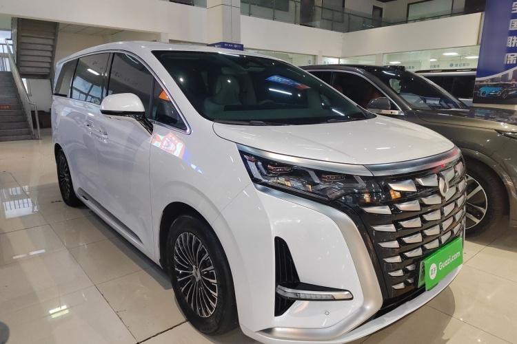 腾势D9 2022款 DM-i 970 四驱尊荣型车身外观3